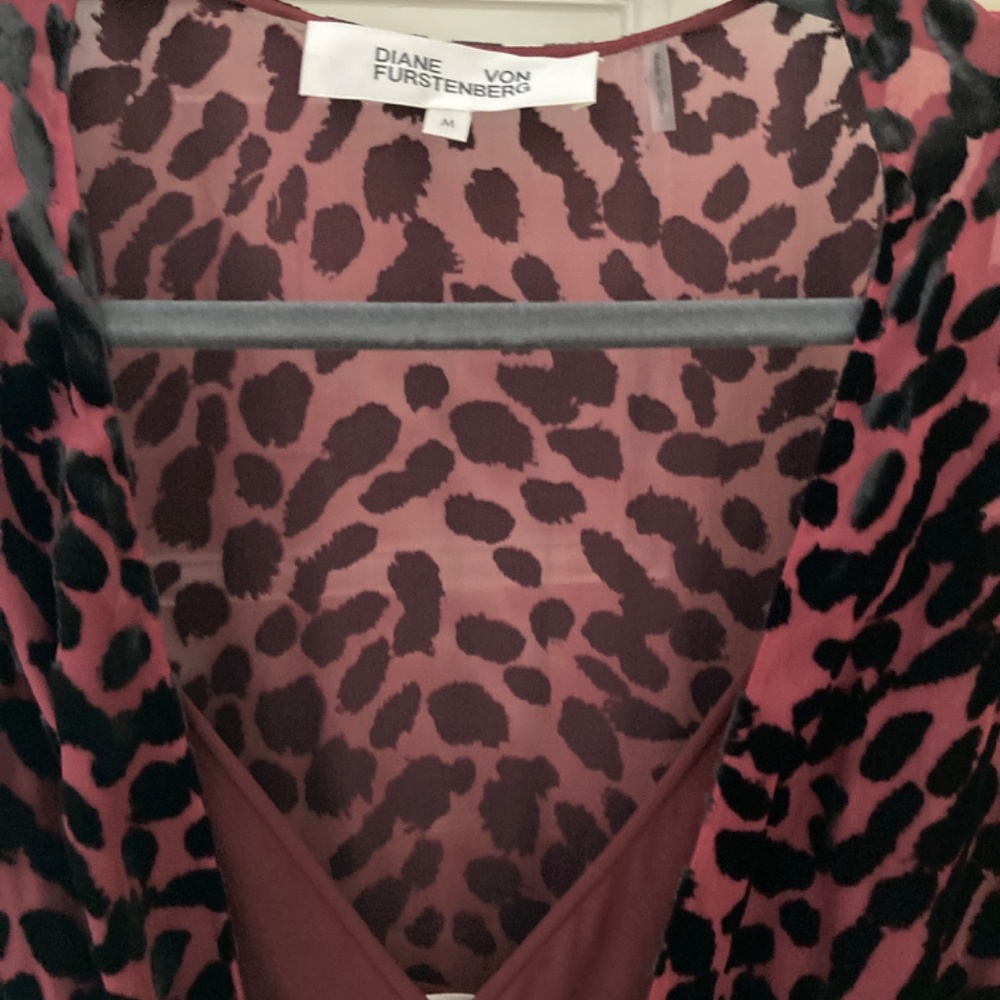 Dvf Wrap Dress - image 2